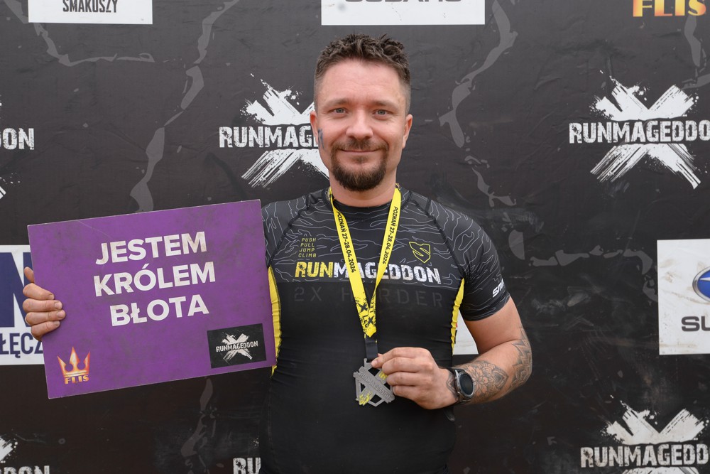 Damian Glonek Runmagedon